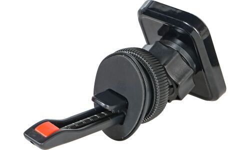 Держатель для телефона Airline, в дефлектор, магнитный, поворотный, чёрный, арт. AEAG008