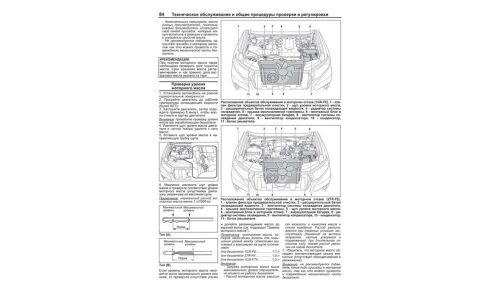 Руководство по эксплуатации, техническому обслуживанию и ремонту Toyota Land Cruiser Prado 150 с бензиновым и дизельным двигателями (2015–2021 гг.)