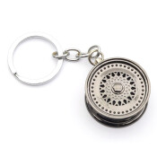 Брелок на ключи серии «Деталь автомобиля» (литье спицы хром)