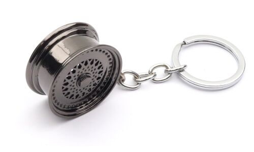 Брелок на ключи серии «Деталь автомобиля» (литье спицы хром)