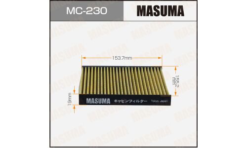 Фильтр салонный Masuma, арт. MC-230
