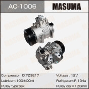 Компрессоры кондиционера MASUMA, RAV4, CAMRY / ASA33L, ASV50L.RUS / 2AZFE, 2ARFE