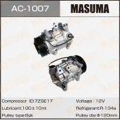 Компрессоры кондиционера MASUMA, RAV4 / ZSA44L. RUS / 3ZRFE, 3ZRFAE