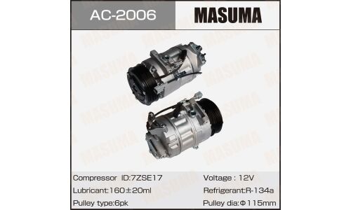 Компрессоры кондиционера MASUMA, X-TRAIL / T31 / MR20DE, QR25DE, M9R