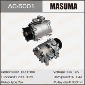 Компрессоры кондиционера MASUMA, CR-V / RD4, RD5 / K20A