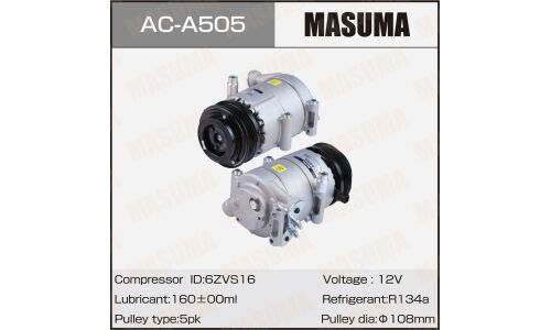 Компрессоры кондиционера MASUMA, FORD FOCUS, FOCUS C-MAX / DURATEC-HE 1.8, DURATEC-HE 2.0