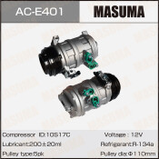 Компрессоры кондиционера MASUMA, BMW X5 (E53) / M54B30 (306S3), M57D30 (306D1), M62B44 (448S2)