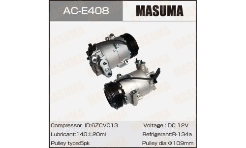Компрессоры кондиционера MASUMA, OPEL ASTRA-J, ZAFIRA-C / B14NET, A14XER