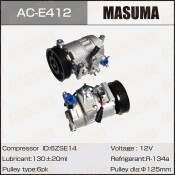 Компрессоры кондиционера MASUMA, AUDI A4, A8, Q7 / AUK, BDX, CJTC, CJWE