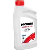 Масло моторное Micking Gasoline Oil MG1 0w20, синтетическое, API SP RC, ILSAC GF-6A, для бензинового двигателя, 1л, арт. M2116 Масло моторное Micking Gasoline Oil MG1 0w20, синтетическое, API SP RC, ILSAC GF-6A, для бензинового двигателя, 1л, арт. M2116