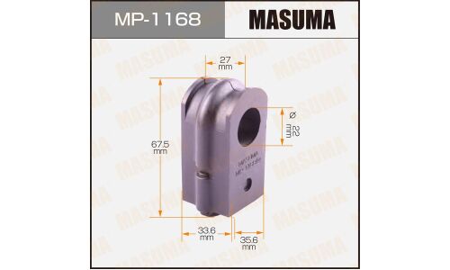 Втулка стабилизатора Masuma, арт. MP-1168