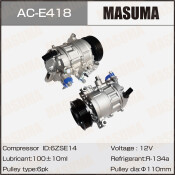 Компрессоры кондиционера MASUMA, VOLKSWAGEN TIGUAN, SKODA OCTAVIA / CBBA, CFFD, BJB, AZV