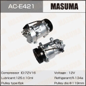 Компрессоры кондиционера MASUMA, SKODA OCTAVIA, VOLKSWAGEN GOLF / AZH, AQY, AEE, AEH