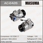 Компрессоры кондиционера MASUMA, BMW 5-SERIES (E61), 7-SERIES (E66) / M57D30 (306D2), M54B30 (306S3)