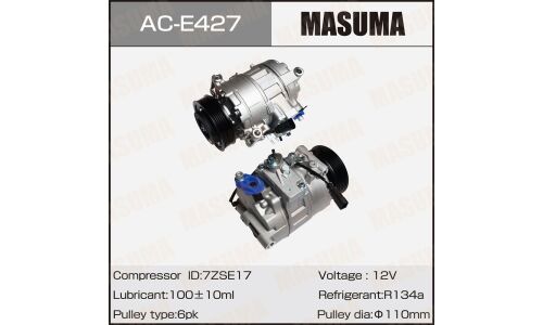 Компрессоры кондиционера MASUMA, VOLKSWAGEN TOUAREG, AUDI Q7 / CASB, CRCA, CATA