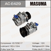 Компрессоры кондиционера MASUMA, VOLKSWAGEN TOUAREG, AUDI Q7 / AZZ, BAA, BRJ