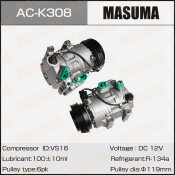 Компрессоры кондиционера MASUMA, HYUNDAI IX35, TUCSON II / THETA2