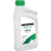 Масло моторное Micking Diesel Oil PRO1 10w40, синтетическое, API CJ-4, ACEA E7/A3/B3, JASO DH-2, для дизельного двигателя, 1л, арт. M1133 Масло моторное Micking Diesel Oil PRO1 10w40, синтетическое, API CJ-4, ACEA E7/A3/B3, JASO DH-2, для дизельного двигателя, 1л, арт. M1133