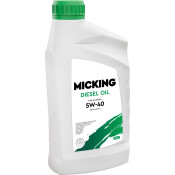 Масло моторное Micking Diesel Oil PRO1 5w40, синтетическое, API CI-4, для дизельного двигателя, 1л, арт. M1155 Масло моторное Micking Diesel Oil PRO1 5w40, синтетическое, API CI-4, для дизельного двигателя, 1л, арт. M1155