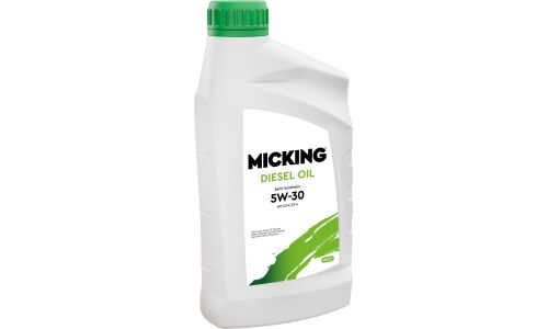 Масло моторное Micking Diesel Oil PRO2 5w30, полусинтетическое, API CG-4, для дизельного двигателя, 1л, арт. M1211