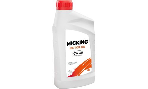 Масло моторное Micking Motor Oil EVO2 10w40, полусинтетическое, API SN/CF, ACEA A3/B4, универсальное, 1л, арт. M2155