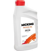 Масло моторное Micking Motor Oil EVO2 5w30, полусинтетическое, API SN/CF, универсальное, 1л, арт. M2149 Масло моторное Micking Motor Oil EVO2 5w30, полусинтетическое, API SN/CF, универсальное, 1л, арт. M2149