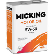 Масло моторное Micking Motor Oil EVO2 5w30, полусинтетическое, API SN/CF, универсальное, 4л, арт. M2151 Масло моторное Micking Motor Oil EVO2 5w30, полусинтетическое, API SN/CF, универсальное, 4л, арт. M2151