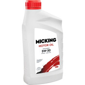 Масло моторное Micking Motor Oil EVO1 5w30, синтетическое, API SN/CF, ACEA C2/C3, JASO DL-1, универсальное, 1л, арт. M3122 Масло моторное Micking Motor Oil EVO1 5w30, синтетическое, API SN/CF, ACEA C2/C3, JASO DL-1, универсальное, 1л, арт. M3122