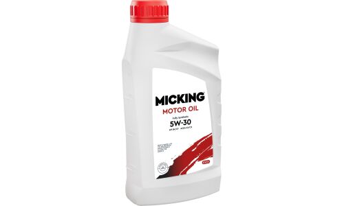 Масло моторное Micking Motor Oil EVO1 5w30, синтетическое, API SN/CF, ACEA C2/C3, JASO DL-1, универсальное, 1л, арт. M3122