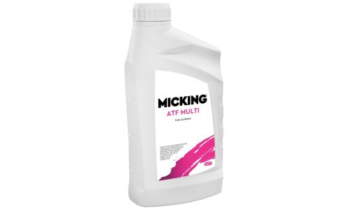 Масло трансмиссионное Micking ATF Multi, синтетическое, универсальное, для АКПП, 1л, арт. M4126