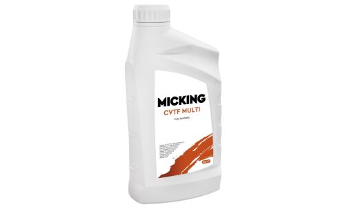 Масло трансмиссионное Micking CVTF Multi, синтетическое, универсальное, для вариаторов, 1л, арт. M4136