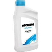 Масло трансмиссионное Micking Gear Oil 80w90, синтетическое, API GL-5/MT-1, для МКПП, раздаточных коробок и мостов, 1л, арт. M5133 Масло трансмиссионное Micking Gear Oil 80w90, синтетическое, API GL-5/MT-1, для МКПП, раздаточных коробок и мостов, 1л, арт. M5133