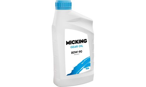 Масло трансмиссионное Micking Gear Oil 80w90, синтетическое, API GL-5/MT-1, для МКПП, раздаточных коробок и мостов, 1л, арт. M5133