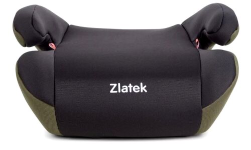 Детское автокресло-бустер Zlatek Raft, 3 группа (22–36кг), от 6 до 12 лет, цвет «васаби», арт. KRES3731