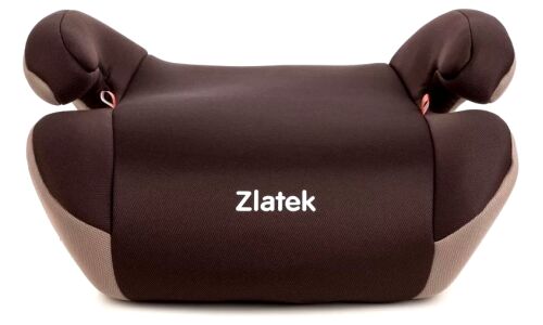 Детское автокресло-бустер Zlatek Raft, 3 группа (22–36кг), от 6 до 12 лет, цвет «кофе», арт. KRES3728