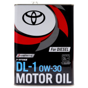 Масло моторное Toyota Motor Oil Diesel 0w30, синтетическое, JASO DL-1, для дизельного двигателя, 4л, арт. 08883-02905
