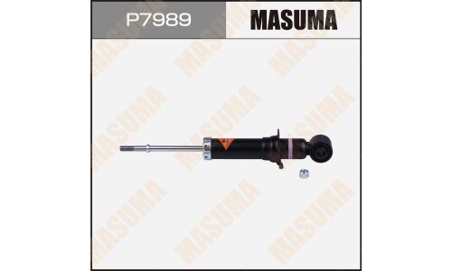 Амортизатор Masuma газомасляный двухтрубный, задний, правый/левый, 1 шт, арт. P7989 (соответствует KYB 341389)