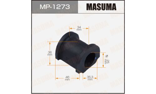 Втулка стабилизатора Masuma, арт. MP-1273