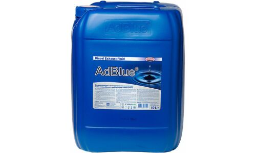 Раствор мочевины Sintec AdBlue, (AUS 32 / DEF), для систем SCR, 10л, арт. 804