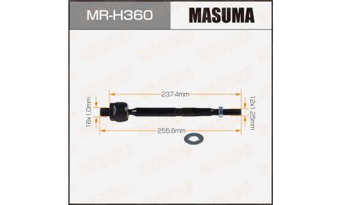 Тяга рулевая Masuma, арт. MR-H360