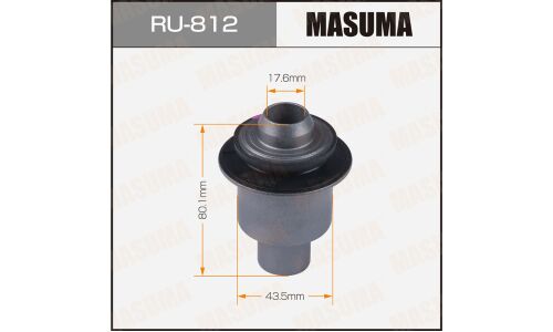 Сайлентблок подрамника Masuma, задний, арт. RU-812