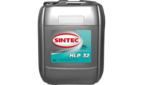 Масло гидравлическое Sintec Hydraulic HLP 32, минеральное, 20л, арт. 999985