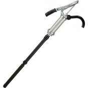 Насос для перекачки технических жидкостей Rolf, рычажный, для бочек, глубина погружения 520–950мм, 16л/мин, арт. 380257