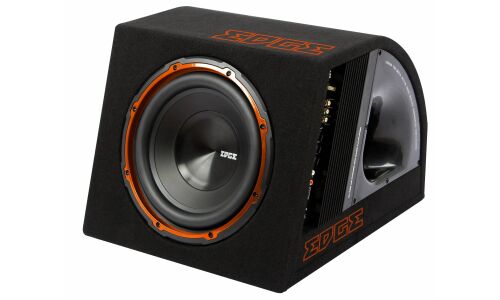 Сабвуфер активный EDGE EDB10A-E0, 10" (20см), 250/750Вт, 400x365x300мм