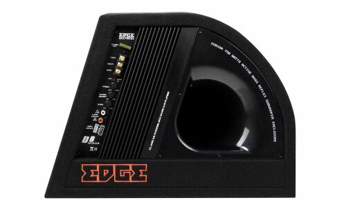 Сабвуфер активный EDGE EDB10A-E0, 10" (20см), 250/750Вт, 400x365x300мм
