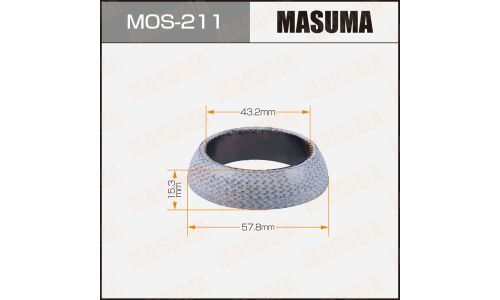 Кольцо глушителя MASUMA