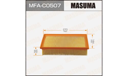 Фильтр воздушный Masuma, арт. MFA-C0507