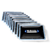 Заплатка ROSSVIK для ремонта Грузовых шин, Металлокордовая, RS-35, 130х180mm, к-т 10шт