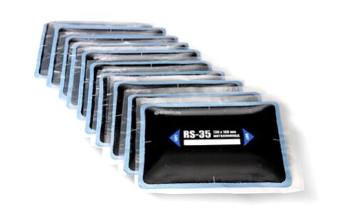 Заплатка ROSSVIK для ремонта Грузовых шин, Металлокордовая, RS-35, 130х180mm, к-т 10шт