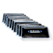 Заплатка ROSSVIK для ремонта Грузовых шин, Металлокордовая, RS-40, 105х200mm, к-т 10шт